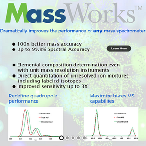 ПО Cerno MassWorks Accurate Mass Software for LC/MSD